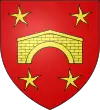 Blason de Pont-de-Buis-lès-Quimerch