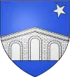 Blason de Pont-de-Poitte