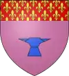 Blason de Pontenx-les-Forges