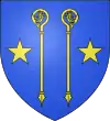 Blason de Pontlevoy