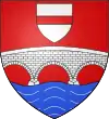 Blason de Pontpierre