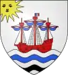 Blason de Port-d'Envaux