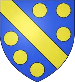 Blason de Carondelet