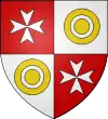 Blason de Poucharramet