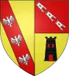 Blason de Pournoy-la-Chétive