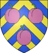 Blason de Pournoy-la-Grasse