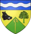 Blason de Pouru-Saint-Remy