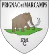 Blason de Prignac-et-Marcamps