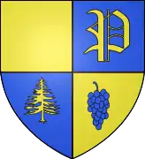 Blason de Prompsat