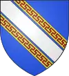 Blason de Prunay