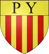 Blason de Py