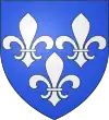 Blason de Québriac