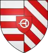 Blason de Quédillac