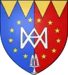 Blason de Quézac