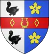 Blason de Quelaines-Saint-Gault