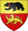 Blason de Rédange