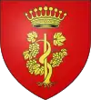 Blason de Régnié-Durette