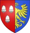 Blason de Racrange