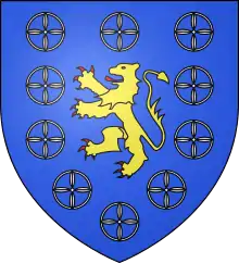 Blason de Rauzan