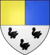 Blason de Rocé