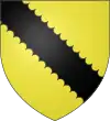 Blason de Roche-la-Molière