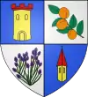 Blason de Rochebrune (Drôme)