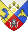 Blason de Rochegude (Drôme)