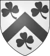 Blason de Romeries