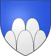 Blason de Roquestéron-Grasse