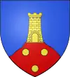 Blason de Rougemont-le-Château