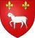 Alias du blason de Rougemont-le-Château