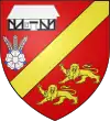 Blason de Rougemontiers