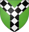 Blason de Roujan