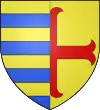 Blason de Roupeldange