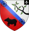 Blason de Roura