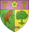 Blason de Roussines