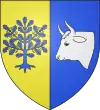 Blason de Rouvres-sous-Meilly