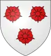 Blason de Rozay-en-Brie