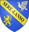 Blason de Sère-Lanso