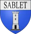 Blason de Sablet