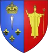 Blason de Sagy