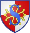 Blason de Saiguède