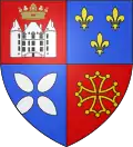 Blason de Saint-Élix-le-Château