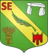 Blason de Saint-Étienne-des-Champs