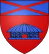 Blason de Saint-André-d'Allas