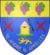 Blason de Saint-André-et-Appelles