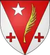 Blason de Saint-Auban