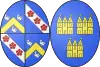 Blason de Saint-Aubin-le-Cauf