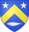 Blason de Saint-Aubin-sur-Mer