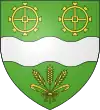 Blason de Saint-Aubin-sur-Scie